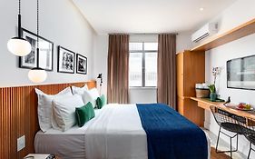 Unhotel - Studio de Temporada na Avenida Atlântica, Copacabana - Posto 6
